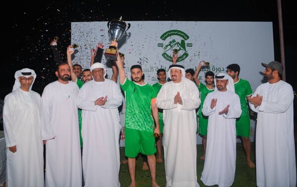 第六届法赫莱因斋月足球锦标赛结束