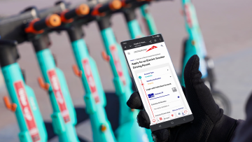 RTA Activates E-Scooter Permit Service in Dubai