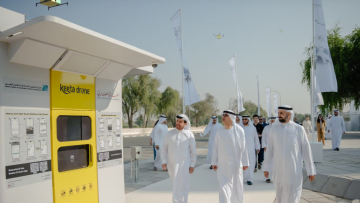 Dubai Launches New Drone Delivery Route