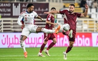 阿布扎比阿尔瓦赫达与沙迦1-1战平