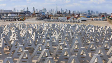Dubai Reef Project Reaches Major Milestone