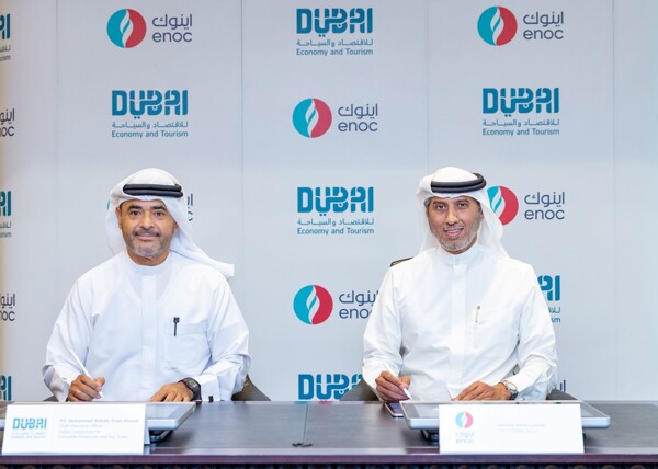 Dubai and ENOC Sign Agreement to Enhance Vehicle Service Quality
