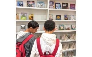 Delegation of Children's Literature Prize Participates in Cairo Book Fair