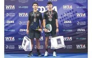 Dubai Open for Paddle Academies Concludes