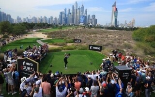 Fleetwood and Lowry Ready for Hero Dubai Desert Classic