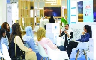 Emirati Heritage and Modern Technology Unite at Abu Dhabi Book Fair