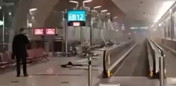 Incidents at Dubai and Abu Dhabi Airports