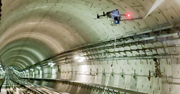 Dubai Uses Drones for Metro Inspection