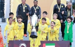 Al Wasl Wins 2025 Arab Elite Academies Championship