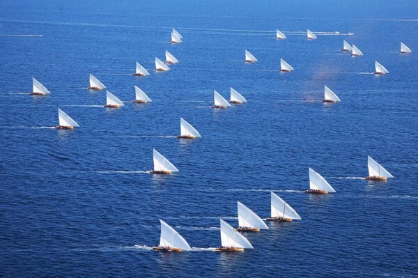 Dubai Kicks Off New Season of Sailing Races