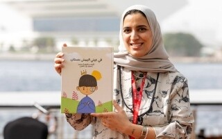 Emirati Author Shares Story of Struggle and Hope at Literary Festival