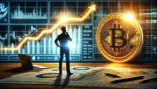 Биткойн достигает двухнедельного максимума