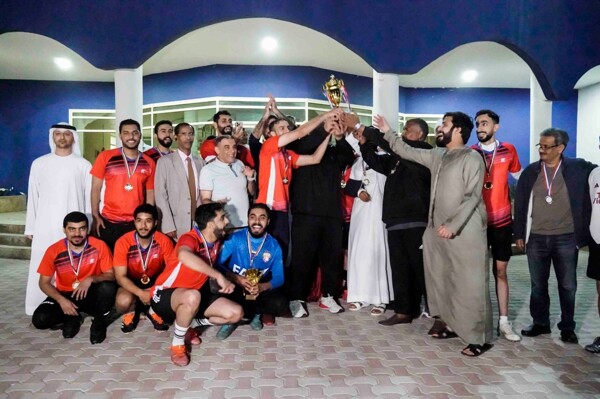 Victory of the Team of Humanities and Science at Fujairah University Championship