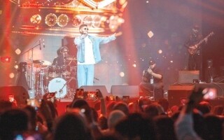 Ahmed Saad Closes 'Layali al-Id' Festival in Abu Dhabi