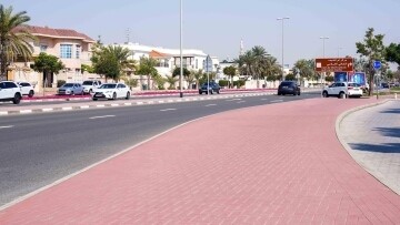 Правительство Дубая улучшает обслуживание тротуаров по всему городу