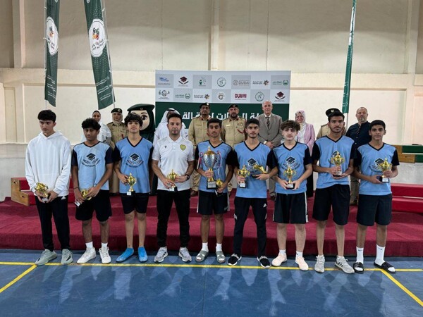 Школа Дубай Национал выиграла чемпионат по футзалу полицейского совета