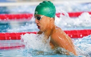 2026年迪拜国际水上运动会游泳比赛开始