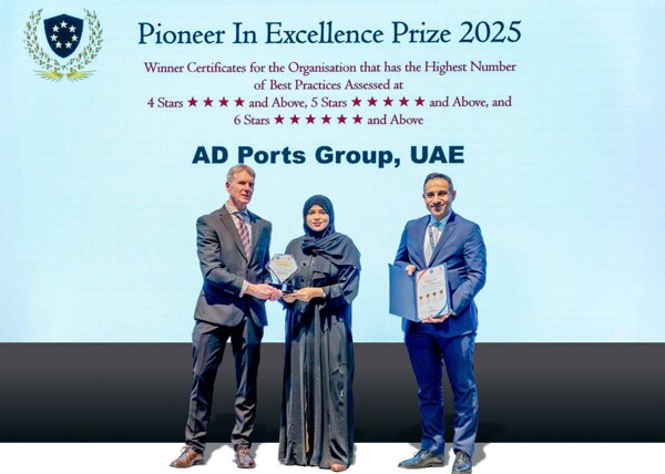 Abu Dhabi Honored for International Best Practices