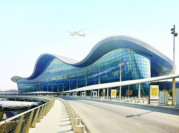 Growth in Passenger Traffic at Abu Dhabi Airports