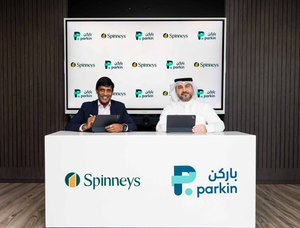 Parkin Launches Smart Parking for Spinneys Waitrose in Dubai