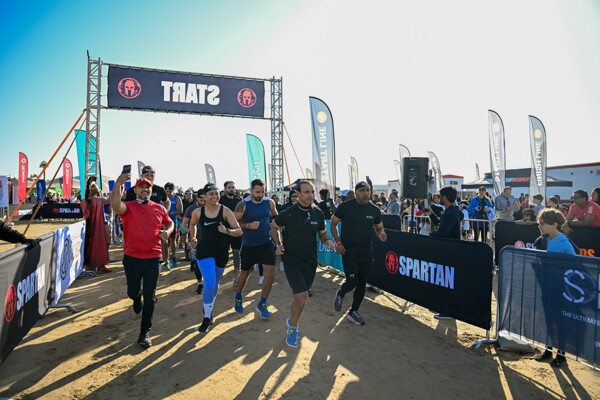 3800 Participants in Spartan Trifecta Race