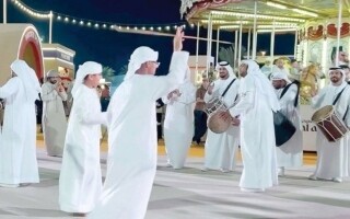 High Tourist Turnout in Al Ain During Eid al-Fitr