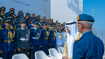 Выпуск курсантов военного университета Зайда в Абу-Даби