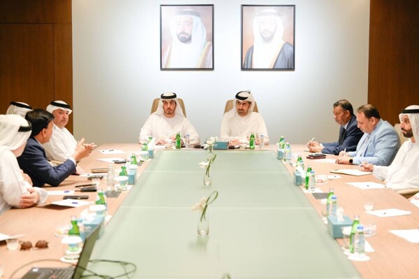 沙迦经济委员会与投资者会面