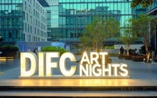 Ночи искусства в DIFC: Творческое Шоу