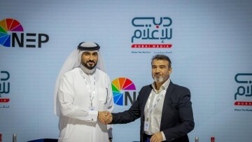 Дубайская медиакомпания партнерствует с группой NEP для улучшения технологий трансляции
