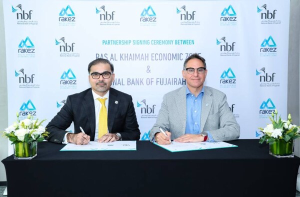 RAK EZ and National Bank of Fujairah Renew Strategic Partnership