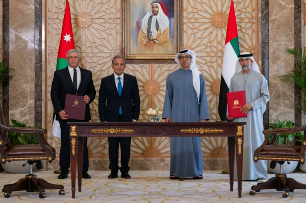 UAE and Jordan Sign Railway Agreement