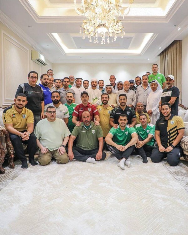 Dibba Al-Fujairah Sports Club shows camaraderie and appreciation
