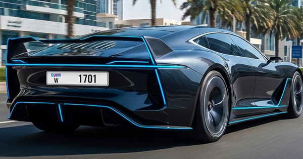 RTA проведет 82-й онлайн-аукцион престижных номеров в Дубае