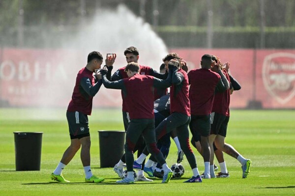 阿尔特塔隐藏阿森纳训练秘密