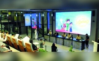 Полиция Дубая запускает новый мультипликационный сериал для детей