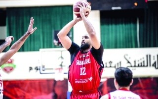 Молодежная баскетбольная команда Al Ahli начинает свой путь в Азиатской лиге чемпионов
