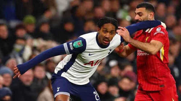 Spurs Defender Djed Spence Confident Against Salah