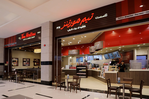 Партнеры Gateway планируют продажу франшизы Tim Hortons в заливе