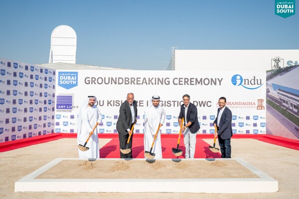 Dubai South Builds a New Logistics Hub