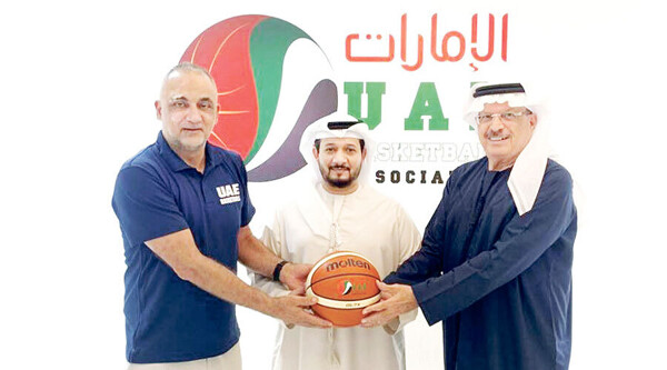 American University in UAE and Basketball Federation Discuss Cooperation