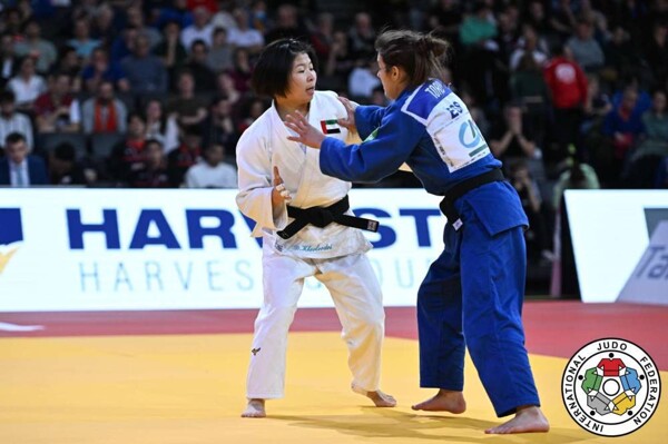 阿联柔道队在塔什干锦标赛中获得55分