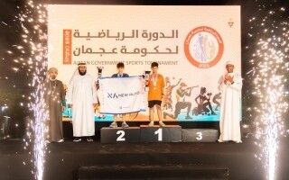 Youth Excel at Ajman Sports Festival