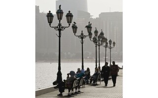 Winter Corniche in Abu Dhabi: The Perfect Getaway