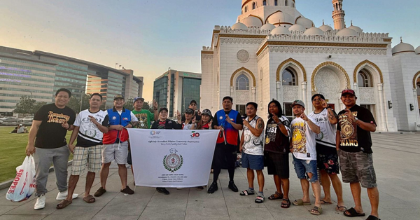 Filipino Community in Dubai Distributes Iftar Meals During Ramadan