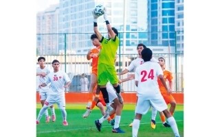 Egyptian Goalkeeper in Ras Al Khaimah Achieves Remarkable Results