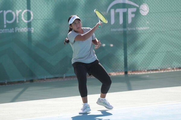 Emirati tennis player Saeedah Ismail reaches quarter-finals in Fujairah