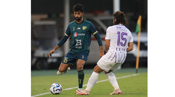 Al-Ain: Exciting Draw Between Al-Ain and Khourfakkan