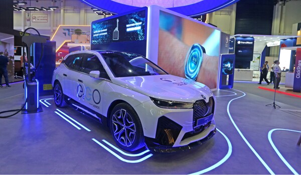 Умные автомобильные услуги на Gitex Global