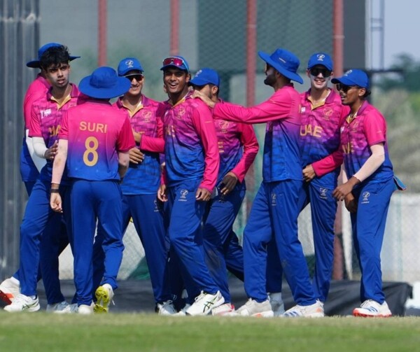 UAE Youth Cricket Team Prepares for Asia Cup